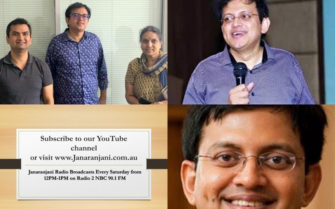 24th November 2018 Host : Sarma Nimmagadda garu  Special Guest : Gogineni Babu garu