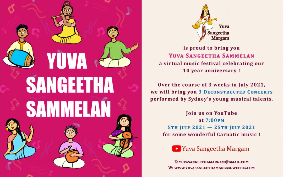 Celebrating 10 years of YSM with Yuva Sangeetha Sammelan 2021