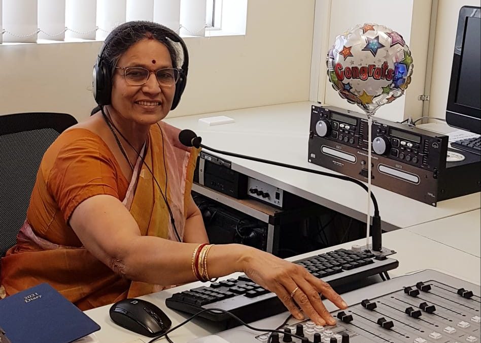 26th October 2024 programme broadcaster : Smt Aruna Sarma Nimmagadda  Topic : Kopam oka sahajamaina Bhaavam