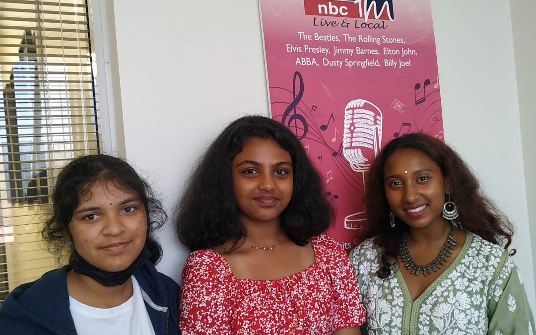 26th August 2023 broadcasters : Mrs Pranati Aduri, Chi Samyukta & Chi Simran Topic : Voice of Parliament