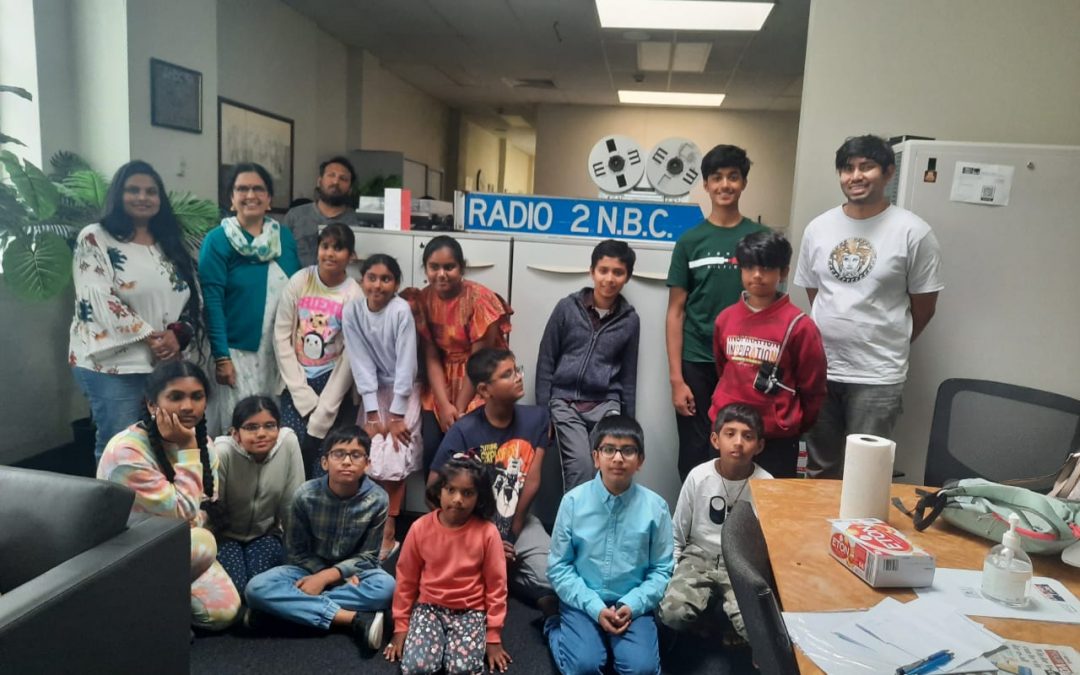 30th September 2023 broadcaster details : Mrs Radha Somanchi  Topic : Broadcaster Training Program for children and their inputs