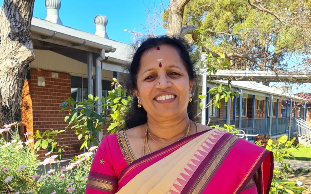 16th December 2023 program details : Interview with Dr Meenakshi Srinivasan garu, Principal and founding member of Sydney Sanskrit School by Janaranjani team