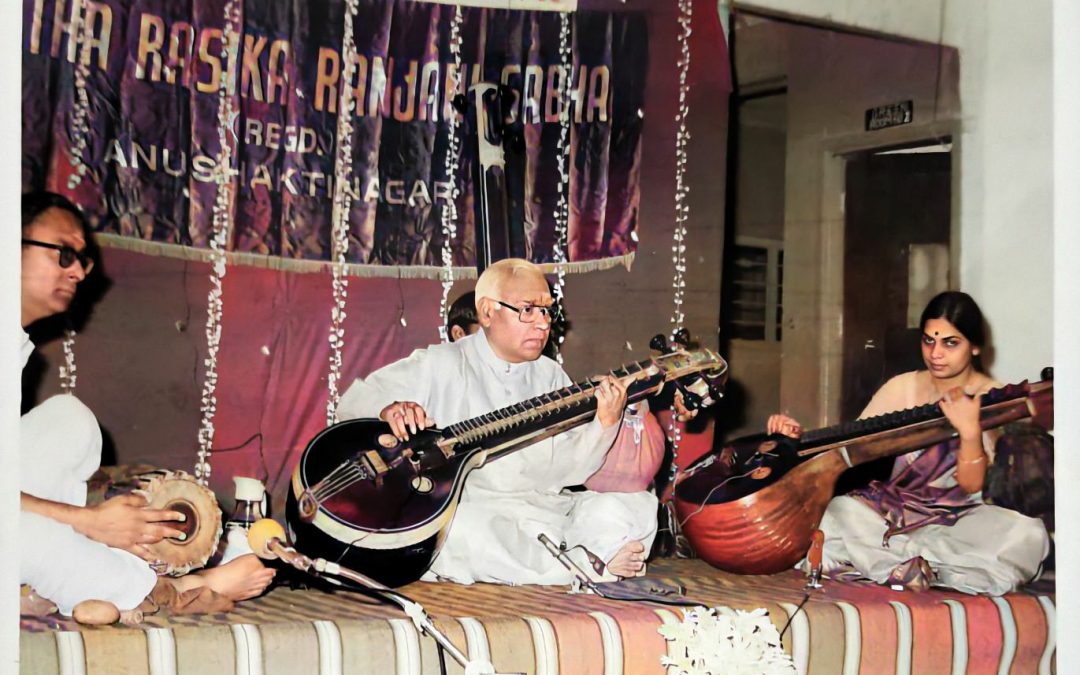 24th August 2024 programme details : Veena Vidwan Padmasri (Late) Sri Emani Shankara Sastry garu’s daughter Smt Kalyani Lakshminarayana & grand daughter Smt  Padmini Pasumarthy’s interview conductex by JR Team