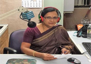 13th July 2024 broadcast details : Smt Sarasija Krishnamurthy  Topic :  Swargeeya Sri Durvasula Murthy garu