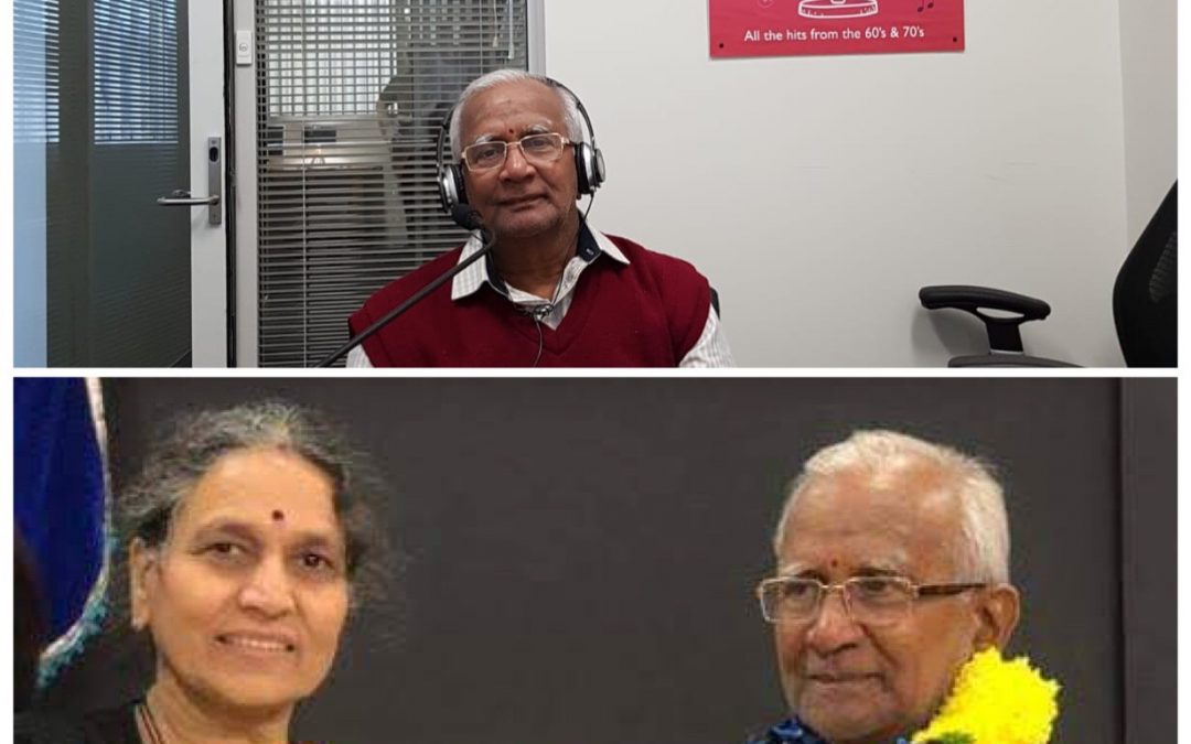 18th May 2019 broadcast host: Smt Aruna Sarma Nimmagadda garu: Topic – Interview with Dr Remalla Avadhanlu