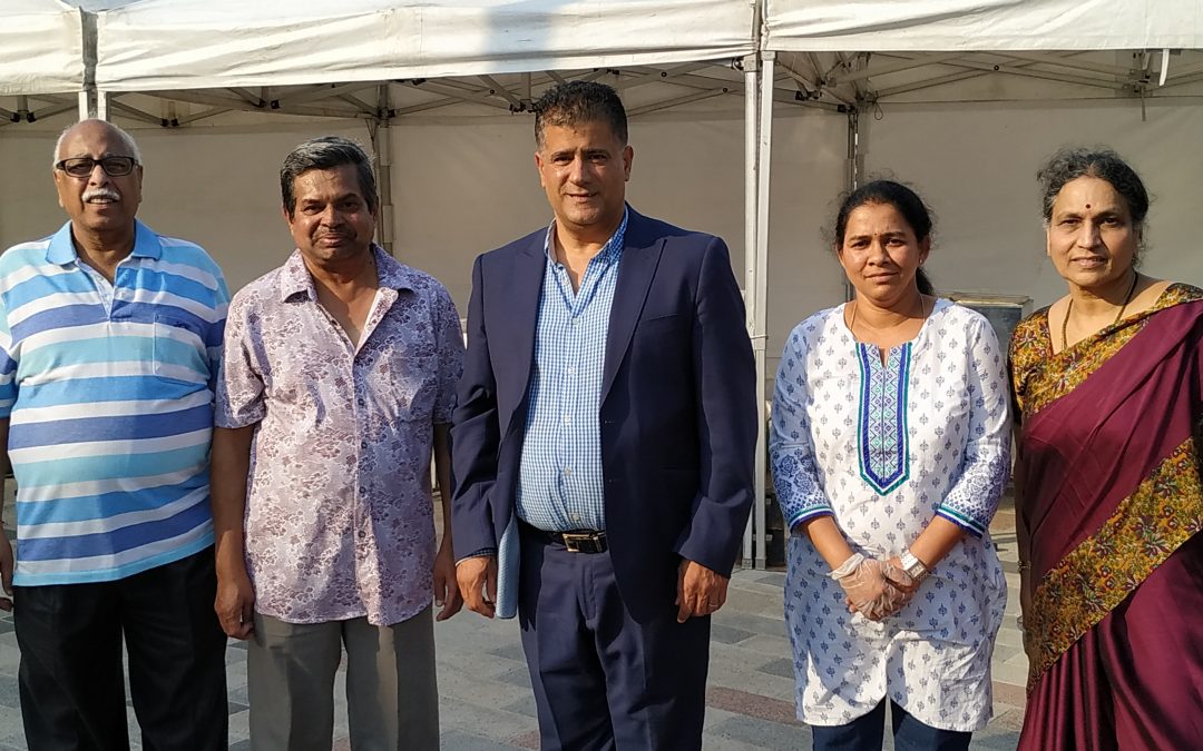 23rd November 2019 broadcaster details: Sri Nataraj Kurimeti Topic: Special programme on Diwali  celebration at Hurstville on 2/11/19