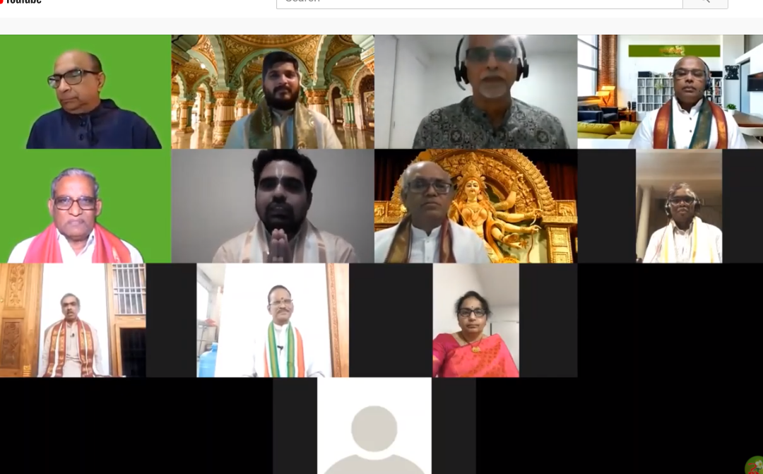 19th December 2020 broadcasters: Sri Mallik Konchada & Bhuvanavijayam Team, Melbourne  Theme : Padyalu, Gadyalu