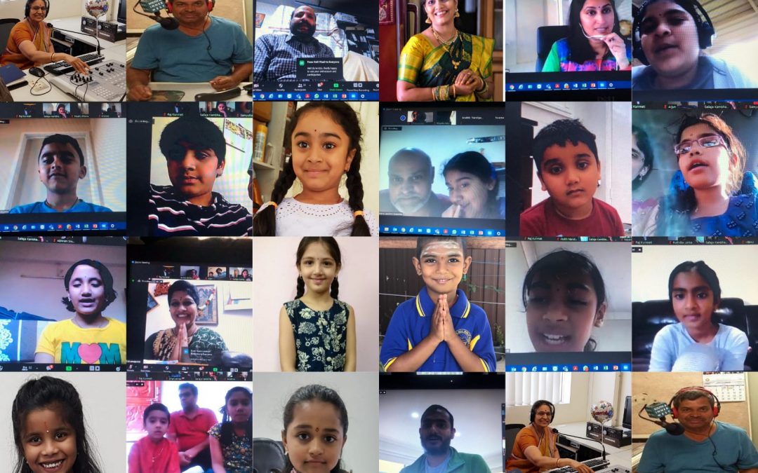 1st May 2021 program broadcaster: Smt Aruna Sarma Nimmagadda  Topic: O Kadha Cheppana