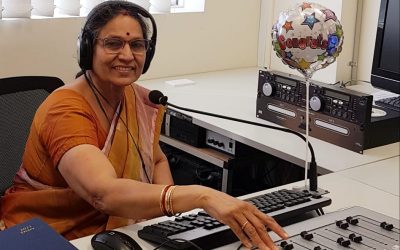 26th October 2024 programme broadcaster : Smt Aruna Sarma Nimmagadda  Topic : Kopam oka sahajamaina Bhaavam