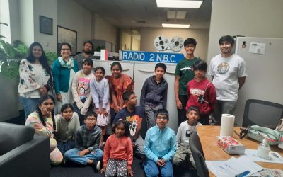 30th September 2023 broadcaster details : Mrs Radha Somanchi Topic : Broadcaster Training Program for children and their inputs
