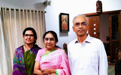 27th Apri 2024 broadcast details :  Interview with Dr Karanam Aravinda Rao garu, Retd DGP,  Andhra Pradesh conducted by Sri Neti Sivaramakrishna Sastry garu,  Keshav Bhrugubanda and Dr Sridhadz Usha Sridevi. Topic : Hinduism for modern Hindu child