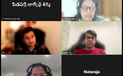 8th August 2026 programme details: “Census-our responsibility “ discussion by Janaranjani team – Nataraj, Sridevi, Pranati, Vinayak, Nagendra, Kasyap