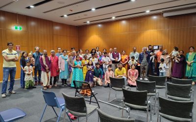 24th October 2026 broadcast details: Review of Bhasharanjani Celebrations 2026 conducted on 18th Oct in Sydney